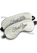 Load image into Gallery viewer, The 9's - Fuck Me / Fuck You Reversible Mask - Gray/Grey
