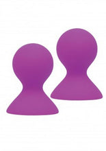 Load image into Gallery viewer, The 9's - Nip-Pulls Silicone Nipple Pumps - Purple/Violet
