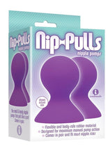 Load image into Gallery viewer, The 9's - Nip-Pulls Silicone Nipple Pumps - Purple/Violet

