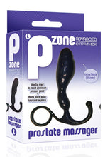 Load image into Gallery viewer, The 9's - P-Zone Advanced Prostate Massager - Black
