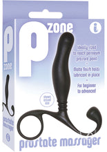 Load image into Gallery viewer, The 9's - P Zone Prostate Massager - Black
