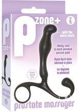 Load image into Gallery viewer, The 9's - P Zone+ Prostate Massager - Black
