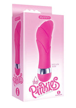 Load image into Gallery viewer, The 9's - Pinkies, Buddy Silicone Mini Vibrator - Pink - 4.5in
