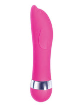 Load image into Gallery viewer, The 9's - Pinkies, Dolphy Silicone Mini Vibrator - Pink - 4.5in

