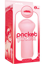 Load image into Gallery viewer, The 9's - Pocket Pink Mini Mouth Masturbator - Pink

