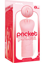 Load image into Gallery viewer, The 9's - Pocket Pink Mini Pussy Masturbator - Pink
