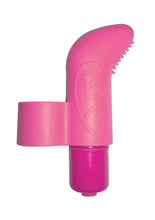 Load image into Gallery viewer, The 9's - S-Finger Silicone G-Spot Vibrator - Pink
