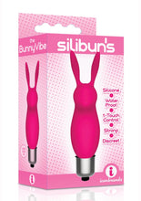 Load image into Gallery viewer, The 9's - Silibuns Silicone Bunny Bullet - Pink
