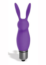 Load image into Gallery viewer, The 9's - Silibuns Silicone Bunny Bullet - Purple
