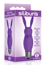 Load image into Gallery viewer, The 9's - Silibuns Silicone Bunny Bullet - Purple

