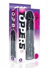 Load image into Gallery viewer, The 9's - Toppers Extender Sleeve - Adds - Black - 3in
