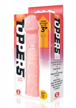 Load image into Gallery viewer, The 9's - Toppers Extender Sleeve - Adds - Flesh/Vanilla - 3in

