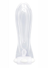 Load image into Gallery viewer, The 9's - Vibrating Sextenders, Contoured - Clear

