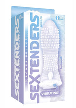 Load image into Gallery viewer, The 9's - Vibrating Sextenders, Nubbed - Clear
