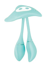Load image into Gallery viewer, The Beat Intimate Ero-Vibe Rechargeable Silicone Vibrator - Aqua/Blue
