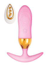 Load image into Gallery viewer, The Beat Magic Power Rechargeable Silicone Plug - Pink
