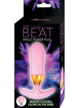 Load image into Gallery viewer, The Beat Magic Power Rechargeable Silicone Plug - Pink
