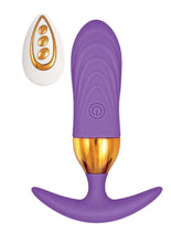 Load image into Gallery viewer, The Beat Magic Power Rechargeable Silicone Plug - Purple
