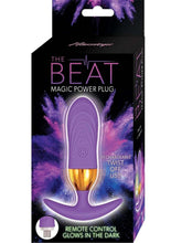 Load image into Gallery viewer, The Beat Magic Power Rechargeable Silicone Plug - Purple
