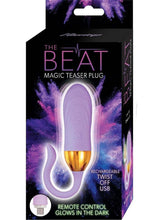 Load image into Gallery viewer, The Beat Magic Teaser Rechargeable Silicone Plug - Lavender/Purple
