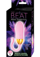 Load image into Gallery viewer, The Beat Magic Teaser Rechargeable Silicone Plug - Pink
