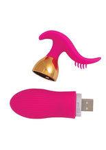 Load image into Gallery viewer, The Beat Magic Tickler Rechargeable Silicone Plug
