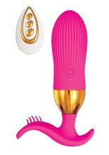 Load image into Gallery viewer, The Beat Magic Tickler Rechargeable Silicone Plug - Pink
