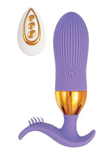 Load image into Gallery viewer, The Beat Magic Tickler Rechargeable Silicone Plug - Purple
