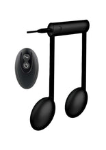 Load image into Gallery viewer, The Beat Rechargeable Silicone Note Vibrator
