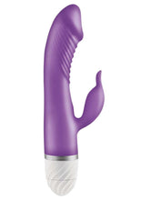 Load image into Gallery viewer, The Beat Tickler Silicone Clitoral Stimulator - Purple
