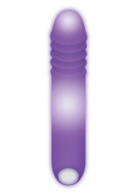 Load image into Gallery viewer, The G Rave Silicone Rechargeable G-Spot Light-Up Vibrator
