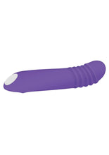 Load image into Gallery viewer, The G Rave Silicone Rechargeable G-Spot Light-Up Vibrator
