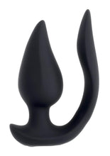 Load image into Gallery viewer, The Genie Rechargeable Silicone Multi-Play Vibrator with Remote - Black
