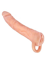 Load image into Gallery viewer, The Great Extender 2 In 1 Extender and Masturbator - Vanilla - 9in
