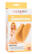 Load image into Gallery viewer, The Gripper Dual Grip Masturbator - Orange

