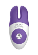 Load image into Gallery viewer, The Lay On Rabbit Rechargeable Silicone Massager
