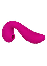 Load image into Gallery viewer, The Note Silicone Rechargeable Vibrator - Pink

