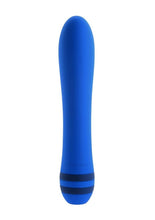 Load image into Gallery viewer, The Pleaser Silicone Rechargeable Vibrator - Blue
