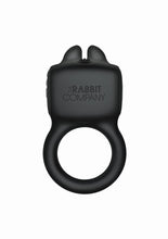 Load image into Gallery viewer, The Rabbit Love Ring Rechargeable Silicone Couples Ring
