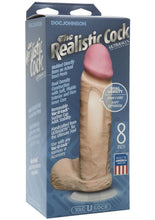 Load image into Gallery viewer, The Realistic Cock Ultraskyn Dildo - Vanilla - 8in
