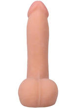 Load image into Gallery viewer, The Realistic Cock with Balls Ultraskyn Removable Vac-U-Lock Suction Cup - Vanilla - 7in
