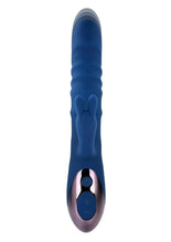 Load image into Gallery viewer, The Ringer Rechargeable Silicone Rabbit Vibrator
