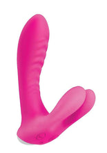 Load image into Gallery viewer, The Royal Bunny Heat Rechargeable Silicone Warming G-Spot Vibrator - Pink
