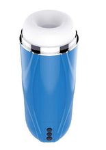 Load image into Gallery viewer, The Royal Sucking Masturbator Rechargeable - Blue

