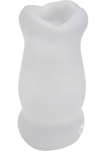 Load image into Gallery viewer, The Super Sucker Ultraskyn Masturbator - Clear
