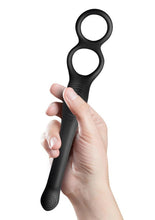 Load image into Gallery viewer, The-Vibe Silicone Rechargeable Anal Stimulator with Remote Control
