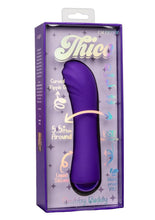 Load image into Gallery viewer, Thicc Chubby Buddy Rechargeable Silicone G-Spot Vibrator - Purple
