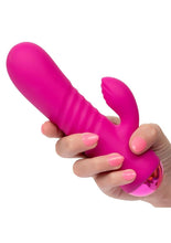 Load image into Gallery viewer, Thicc Chubby Honey Dual Motor Vibrator with Clitoral Stimulator
