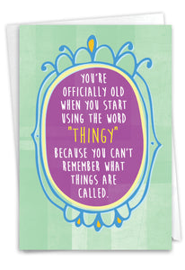 Card - Thingy
