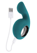 Load image into Gallery viewer, Thumbs Up Rechargeable Silicone Vibrator
